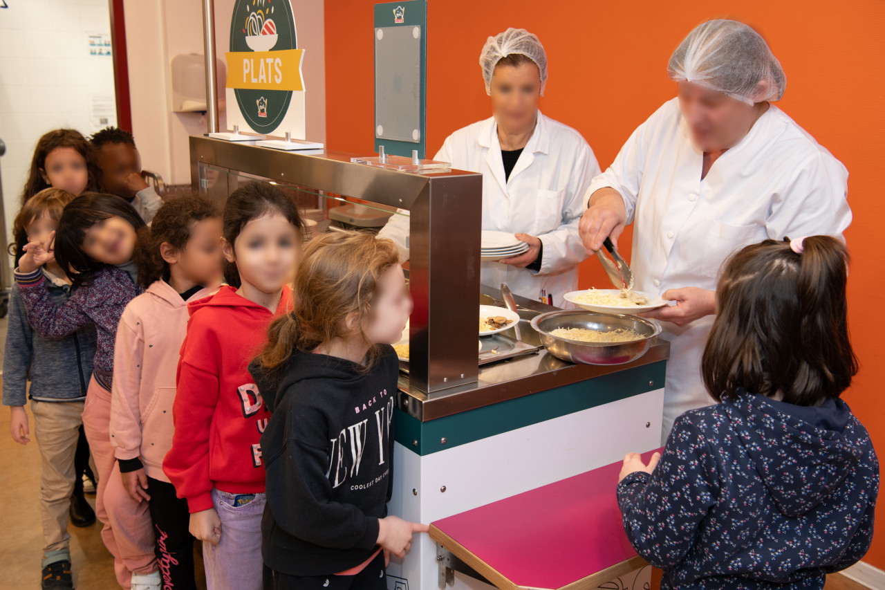 cantine gaspillage alimentaire